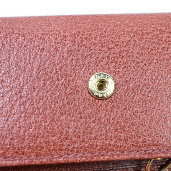 Gucci Accessories New Vintage Gucci Embossed Leather Key Holder